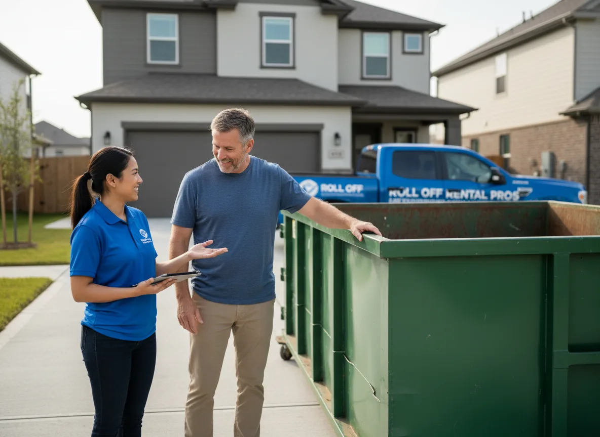 Roll Off Dumpster Rental Chili, WI FAQs